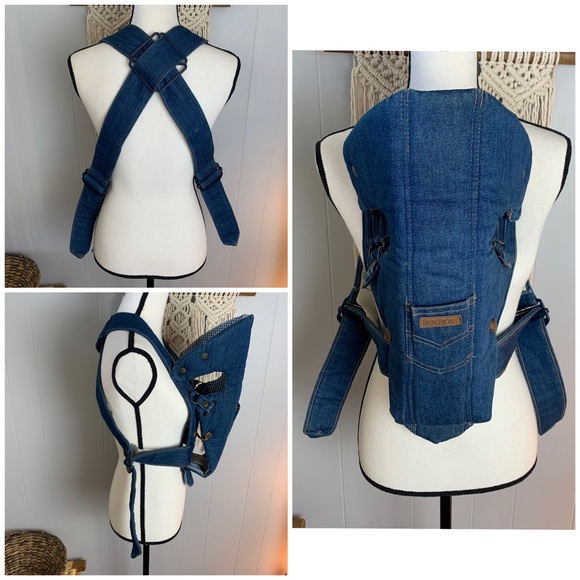 baby bjorn denim carrier
